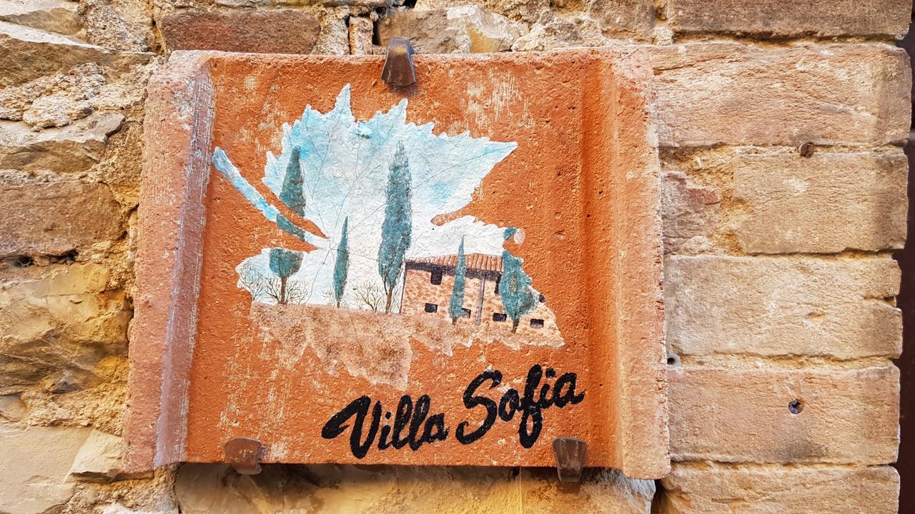 Villa Sofia & Spa Gaiole in Chianti Eksteriør bilde